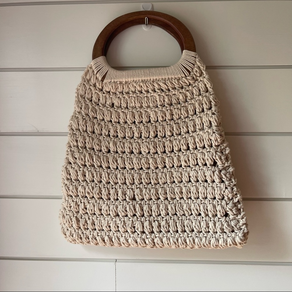 Macrame Boho Purse